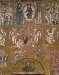 Das Jüngste Gericht (Detail)